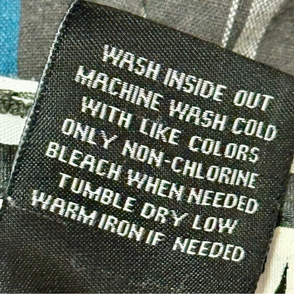 Tony Hawk Mens Sz 38 Blue And Gray Checkered Button Skater Sk8 Shorts Urbancore - Picture 7 of 10